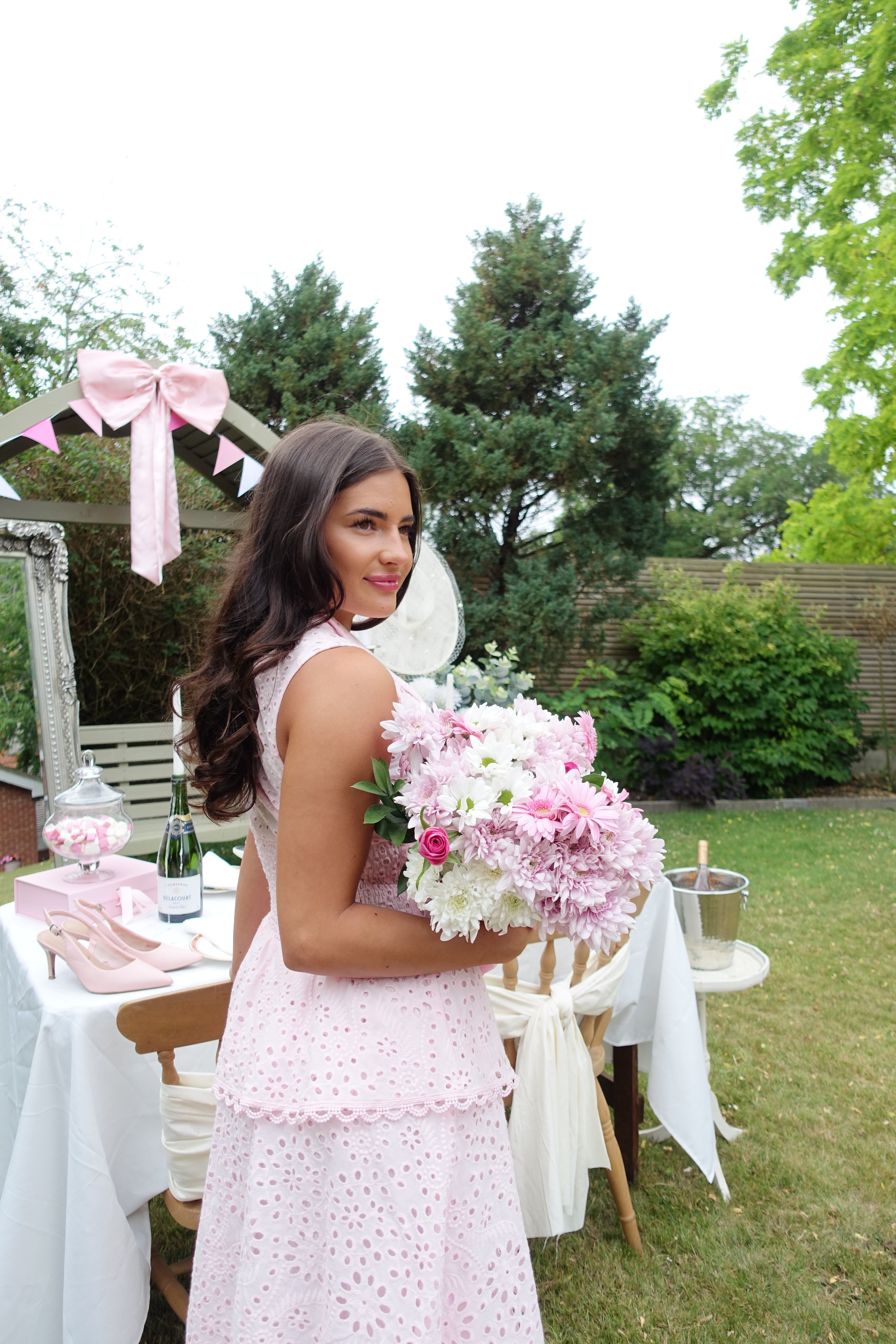 The Pink Chérie dress